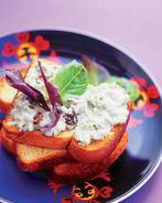 Тартинки с рокфором