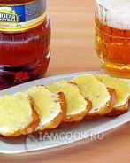 Тартинки с тмином к пиву