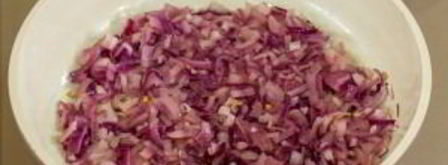 тарты с помидорами и луком. Шаг 4