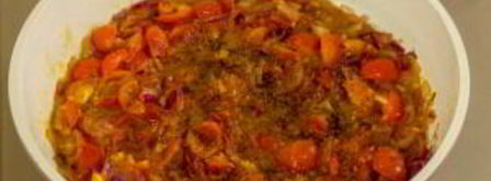 тарты с помидорами и луком. Шаг 6