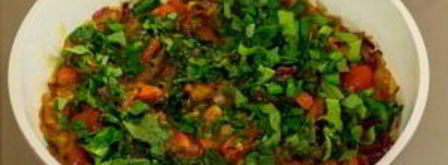 тарты с помидорами и луком. Шаг 7