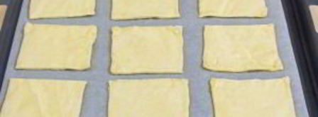 тарты с помидорами и луком. Шаг 8