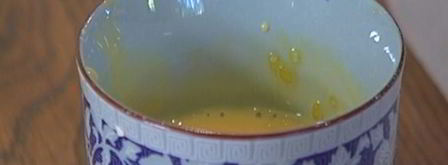 тарты с раковыми шейками и зеленью. Шаг 6