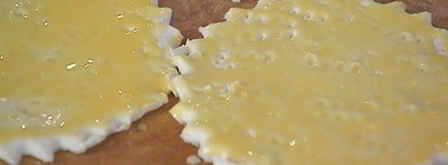 тарты с раковыми шейками и зеленью. Шаг 7