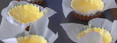 тарты с раковыми шейками и зеленью. Шаг 8