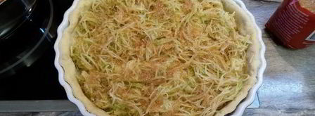 творожно-яблочный тарт. Шаг 3