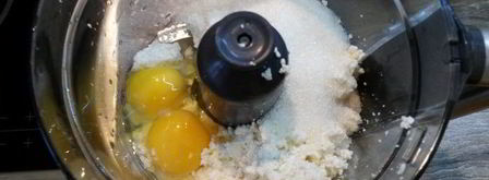 творожно-яблочный тарт. Шаг 4