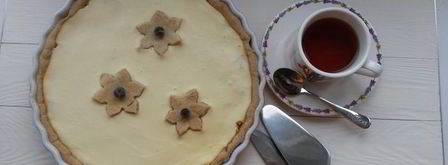 творожно-яблочный тарт. Шаг 6