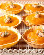 Тыквенные тарты