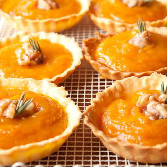 Рецепт тыквенных тартов