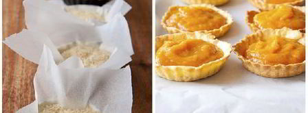 тыквенные тарты. Шаг 2