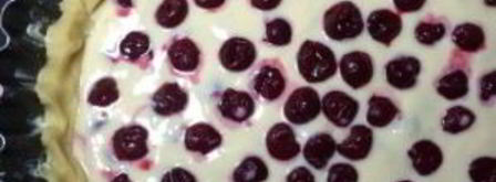 вишневый тарт. Шаг 6