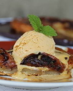 Яблочный тарт татен