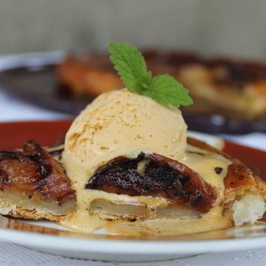 Рецепт яблочного тарта татен