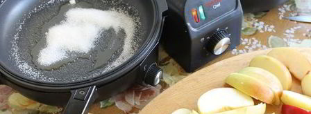 яблочный тарт татен. Шаг 2