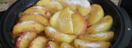 яблочный тарт татен. Шаг 4