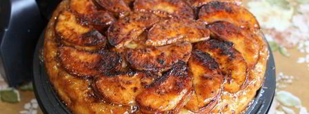 яблочный тарт татен. Шаг 7