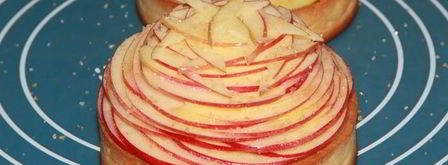 яблочный тарт. Шаг 18