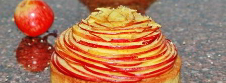 яблочный тарт. Шаг 19