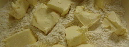 ягодный тарт с ванильным заварным кремом. Шаг 2