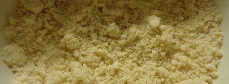 ягодный тарт с ванильным заварным кремом. Шаг 3