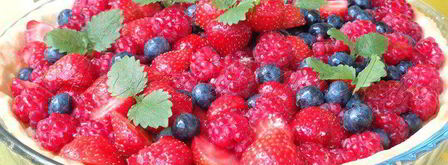 ягодный тарт с ванильным заварным кремом. Шаг 24