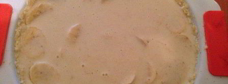 заливной банановый тарт. Шаг 3