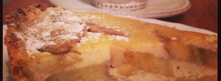 заливной банановый тарт. Шаг 4