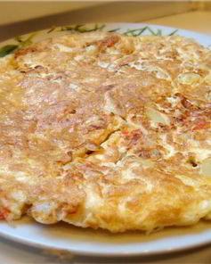 Тортилья с соусом айоли