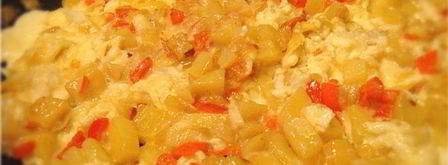 тортилья с соусом айоли. Шаг 2