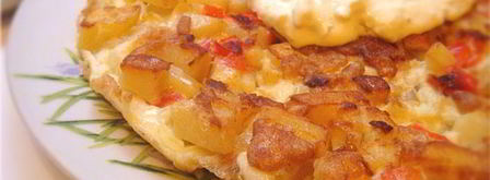 тортилья с соусом айоли. Шаг 4