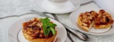 французские тосты с яблоками. Шаг 7