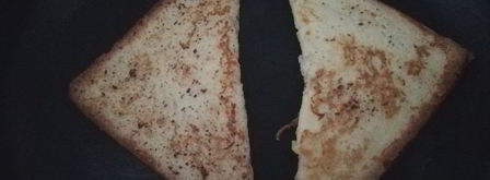 французские тосты. Шаг 4