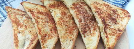 французские тосты. Шаг 5