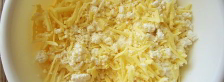 творожно-сырные палочки. Шаг 2