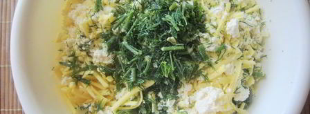 творожно-сырные палочки. Шаг 3