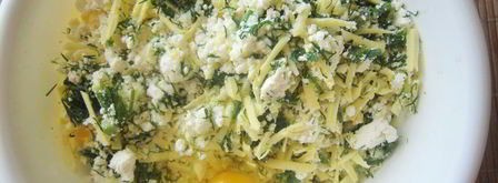 творожно-сырные палочки. Шаг 4