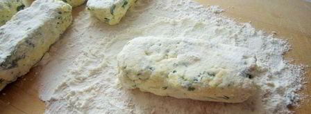 творожно-сырные палочки. Шаг 5