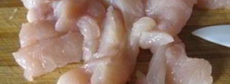 волованы с курицей. Шаг 4