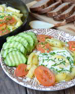 Деревенская яичница