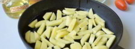 деревенская яичница. Шаг 2