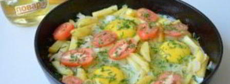 деревенская яичница. Шаг 5