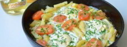 деревенская яичница. Шаг 6