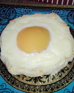Десерт Сладкая яичница