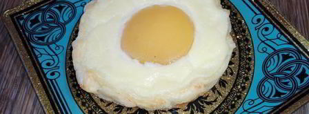 десерт сладкая яичница. Шаг 11