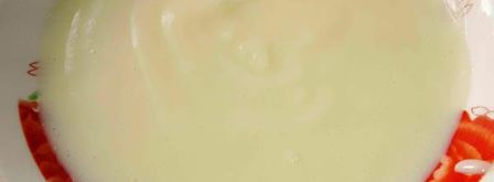 десерт сладкая яичница. Шаг 4