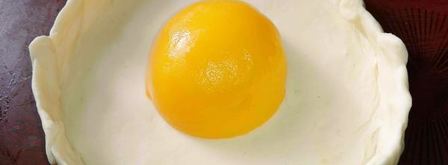 десерт сладкая яичница. Шаг 7