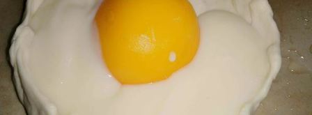 десерт сладкая яичница. Шаг 8