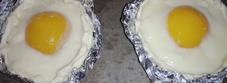 десерт сладкая яичница. Шаг 9