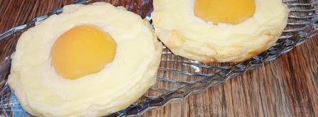 десерт сладкая яичница. Шаг 10